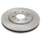 05-12 Nissan Frontier 2.5; 09-11 Suzuki Equator 2.5 Front Ceramic Brake Pads & Rotors Set