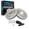 Brake Pad & Rotor Kit