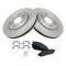 Brake Pad & Rotor Kit