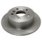 07-12 Lexus ES350, Toyota Camry, Camry Hybrid; 08-12 Avalon Rear Metallic Pads & Rotors Set