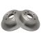 07-12 Lexus ES350, Toyota Camry, Camry Hybrid; 08-12 Avalon Rear Ceramic Pads & Rotors Set