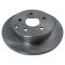 10-12 Lexus HS250H; 06-12 Toyota Rav4 Rear Metallic Brake Pads & Rotors Set