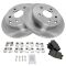 10-12 Lexus HS250H; 06-12 Toyota Rav4 Rear Ceramic Brake Pads & Rotors Set