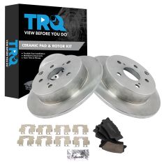 Brake Pad & Rotor Kit