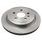 08-12 Cadillac CTS JE5; 10-12 Chevy Camaro w/3.6L Rear Ceramic Pads & Rotors Set