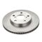 10-11 Lexus HS250h; 08-12 Scion xB; 06-12 Toyota Rav4, 12 Prius V Front Ceramic Pads & Rotors Set