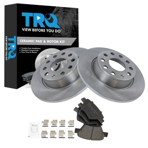 Brake Pad & Rotor Kit