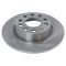 11-12 VW Jetta 2.5, 11-12 Jetta TDI Sedan; 11/02/09-12 Golf Rear CeramicBrake Pads & Rotors Set