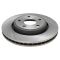 06-10 Jeep Commander; 05-10 Grand Cherokee (exc SRT) Front Ceramic Pads & Rotors Set