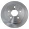 06-10 Jeep Commander; 05-10 Grand Cherokee (exc SRT) Rear Metallic Pads & Rotors Set