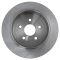 06-10 Jeep Commander; 05-10 Grand Cherokee (exc SRT) Rear Metallic Pads & Rotors Set
