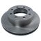 06-08 Dodge Ram 1500 Mega Cab; 03-08 Ram 2500, 3500 Fr Ceramic Pads & Rotors Set