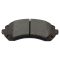 02-07 Buick Rendezvous 2WD; 01-05 Pontiac Aztek 2WD Front Metallic Pads & Rotors Set