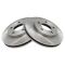 02-07 Buick Rendezvous 2WD; 01-05 Pontiac Aztek 2WD Front Ceramic Pads & Rotors Set