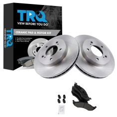 Brake Pad & Rotor Kit