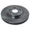 11-12 Scion TC; 09-10 Vibe , Matrix 2.4; 06-12 Rav4 w/3rd Seat Front Ceramic Pads & Rotors Set