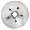 95-97 Ford Ranger; Mazda PU 2WD Ft Brake Rotor & Premium Posi Ceramic Pad Set