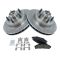 95-97 Ford Ranger; Mazda PU 2WD w/ ABS Ft Brake Rotor & Premium Posi Ceramic Pad Set