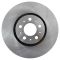 03-12 Volvo XC90 Front Ceramic Disc Brake Pads & 316mm Rotors Set