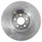 03-12 Volvo XC90 Front Ceramic Disc Brake Pads & 316mm Rotors Set