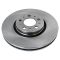 03-12 Volvo XC90 Front Ceramic Disc Brake Pads & 316mm Rotors Set