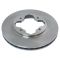 91-97 Honda Accord; 97 Acura CL Front & Rear Brake Rotor Kit (Set of 4)