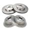 97-01 Lexus ES300; 92-03 Toyota Camry; 99-03 Solara Front & Rear Brake Rotor Kit (Set of 4)