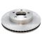 03-07 Jeep Liberty Front & Rear Brake Rotor Kit (Set of 4)