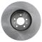 98-02 Crown Victoria, Grand Marquis, Town Car Brake Rotor Front & Rear Brake Rotor Kit (Set of 4)