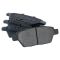 06-12 Fusion, Hybrid;07-12 MKZ; 06 Zephyr; 06-12 6; 06-11 Milan Frt &Rr METALLIC Brake Pad/Rotor Kit