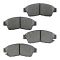 96-00 Toyota Rav4 Front SEMI-METALLIC Brake Pad & Rotor Kit