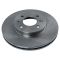 06-11 Hyundai Accent, Kia Rio Front CERAMIC Brake Pad & Rotor Kit