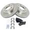 95-97 Nissan 200SX; 95-99 Sentra Front CERAMIC Brake Pad & Rotor Kit