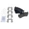 95-97 Nissan 200SX; 95-99 Sentra Front CERAMIC Brake Pad & Rotor Kit