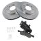 03-06 Expedition, Navigator Front Posi Metallic Brake Pad & Rotor Kit