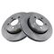 07-11 Dodge Nitro; 08-12 Jeep Liberty Front METALLIC Brake Pad & 12 In Rotor Kit