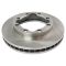 90-00 Chevy, GMC K3500; 94-99 Dodge Ram 1500, 2500 Front METALLIC Brake Pad & Rotor Kit