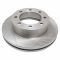 05-08 Ford F350 Pickup 4WD DRW Front METALLIC Brake Pad & Rotor Kit