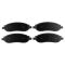 05-07 Ford F250SD, F350SD w/SRW Rear METALLIC Brake Pad & Rotor Kit