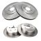 95-00 Cirrus; 01-06 Sebring (exc Cpe); 95-06 Stratus; 96-00 Breeze Front/Rear Brake Rotor (Set of 4)