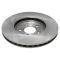 95-00 Cirrus; 01-06 Sebring (exc Cpe); 95-06 Stratus; 96-00 Breeze Front/Rear Brake Rotor (Set of 4)