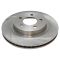 99-04 Chrysler 300M; 99-01 LHS; 98-04 Concorde, Intrepid Front & Rear METALLIC Brake Pad & Rotor Kit