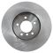 01-06 BMW 325CI Front & Rear CERAMIC Brake Pad & Rotor Kit