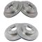 03 Dodge Durango Front & Rear Disc Brake Rotor (Set of 4)