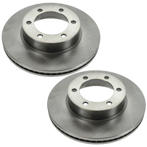 Front Brake Disc Rotors For 2001-2007 Toyota Sequoia 2000-2006 Toyota Tundra