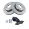 07-11 Dodge Nitro; 08-12 Jeep Liberty Front Premium Posi Ceramic Brake Pad & 12