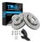 Brake Pad & Rotor Kit