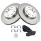 03-06 Kia Magentis; 02-06 Hyundai Optima Front METALLIC Brake Pad & Rotor Kit