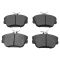 01-07 Taurus; 96-99 SHO; 95-02 Continental; 01-05 Sable Front & Rear METALLIC Brake Pad & Rotor Kit