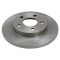 01-07 Taurus; 96-99 SHO; 95-02 Continental; 01-05 Sable Front & Rear METALLIC Brake Pad & Rotor Kit